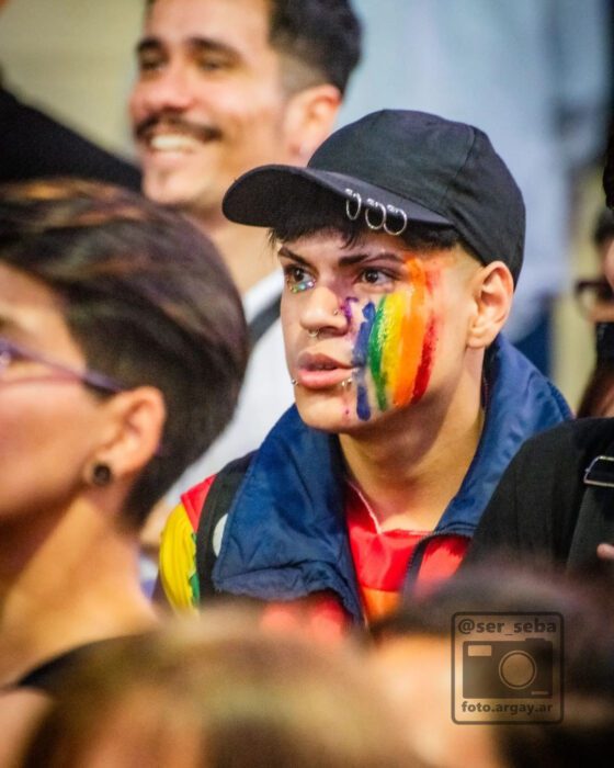 Primer Marcha del Orgullo Lanús