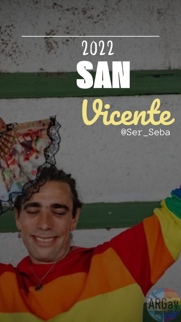San Vicente 2022 Marcha del Orgullo