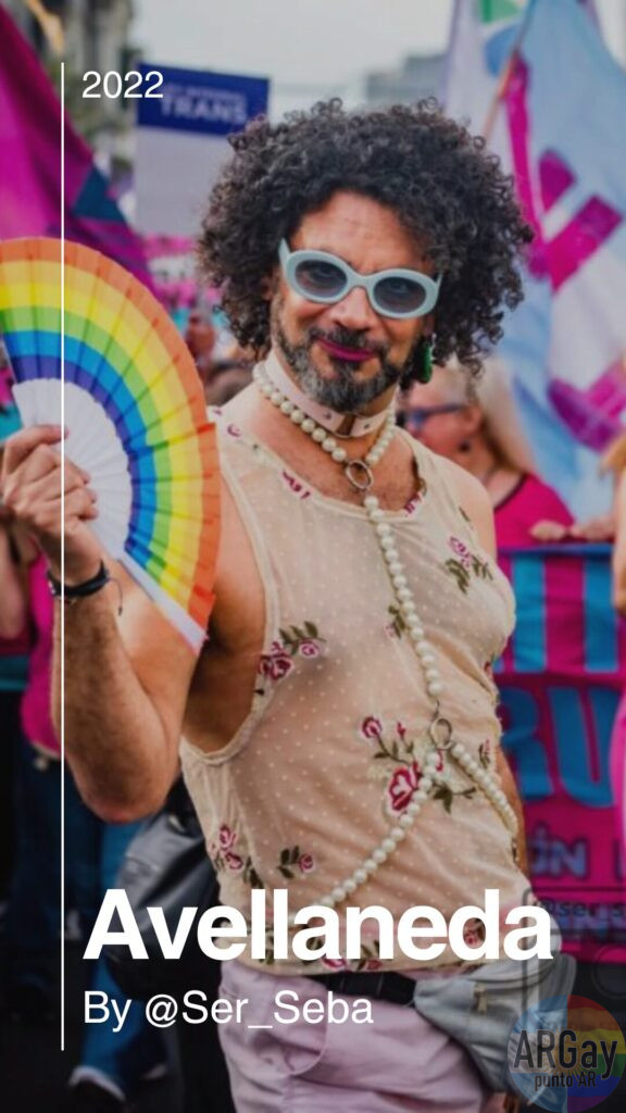 Avellaneda 2022 marcha del orgullo lgbt