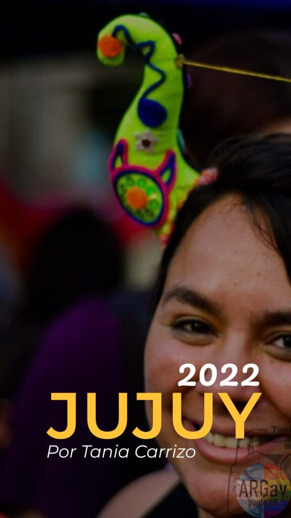 Jujuy 2022 marcha del orgullo lgbt