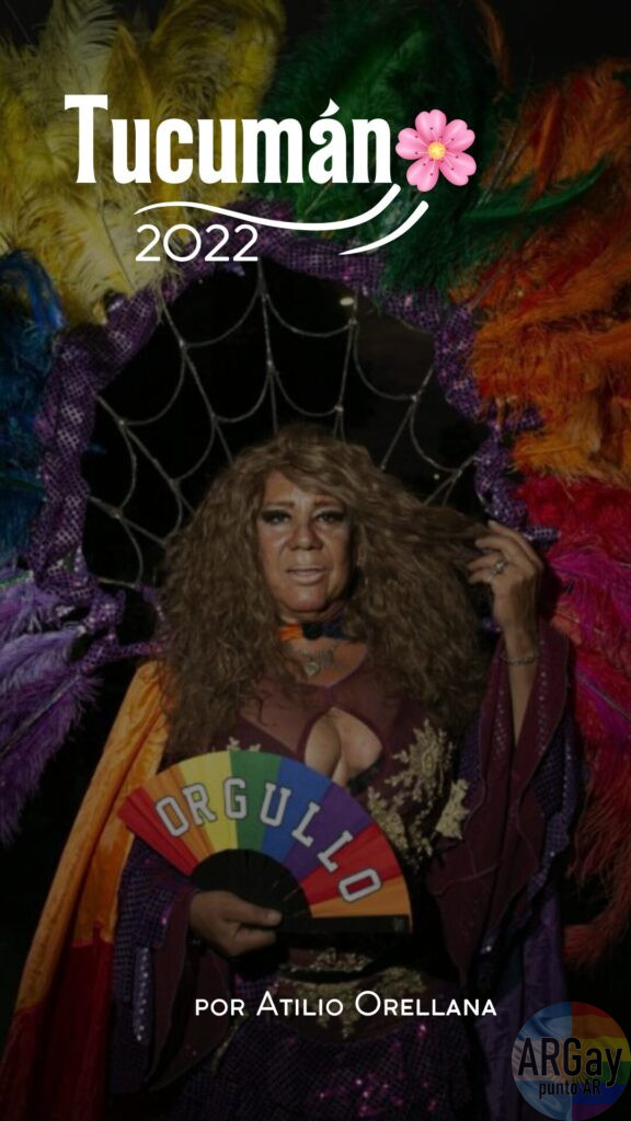 Tucumán 2022 marcha del orgullo lgbt argentina