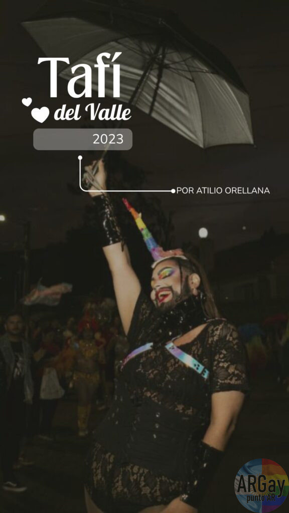 Tafí del Valle 2023 marcha del orgullo lgbt