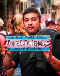 Retratos de la 5ta #MarchaDelOrgullo Transvillera Plurinacional en la Villa 31 - Barrio Padre Mugica............#LGBT #lesbiana #gay #bisexual #trans #nobinarie #orgullo2023 #orgullo #lgbtq #retratos #retrat (11) Villa 31 - Retiro - Buenos Aires