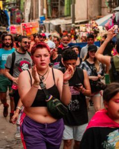 Retratos de la 5ta #MarchaDelOrgullo Transvillera Plurinacional en la Villa 31 - Barrio Padre Mugica............#LGBT #lesbiana #gay #bisexual #trans #nobinarie #orgullo2023 #orgullo #lgbtq #retratos #retrat (19)