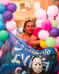 Retratos de la 5ta #MarchaDelOrgullo Transvillera Plurinacional en la Villa 31 - Barrio Padre Mugica............#LGBT #lesbiana #gay #bisexual #trans #nobinarie #orgullo2023 #orgullo #lgbtq #retratos #retrat (50)