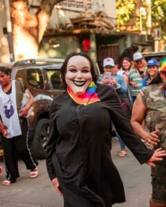 Retratos de la 5ta #MarchaDelOrgullo Transvillera Plurinacional en la Villa 31 - Barrio Padre Mugica............#LGBT #lesbiana #gay #bisexual #trans #nobinarie #orgullo2023 #orgullo #lgbtq #retratos #retrat (56)