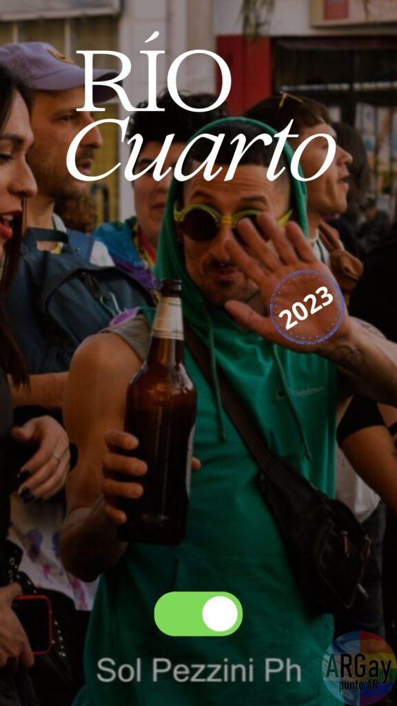 Río Cuarto 2023 marcha del orgullo lgbt lgbtiq cordoba argentina