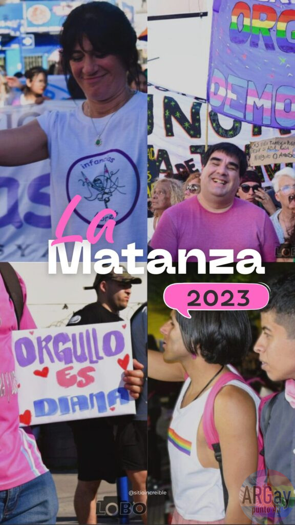 7° Marcha del Orgullo de La Matanza 2023