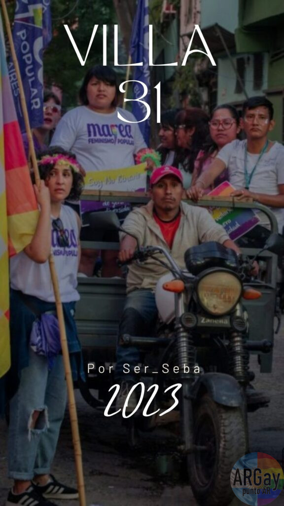 Marcha del Orgullo Villa 31