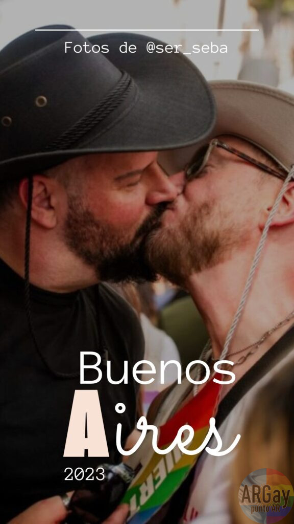 marcha del orgullo lgbt buenos aires argentina 2023
