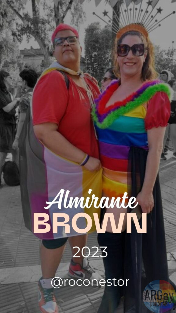 marcha del orgullo almirante brown 2023