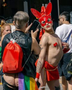 #orgulloba #marchadelorgullo #diversidad #lgbtpride #latexgay #gaypride #lgbtq #streetphotography #cubanphotographer #buenosaires