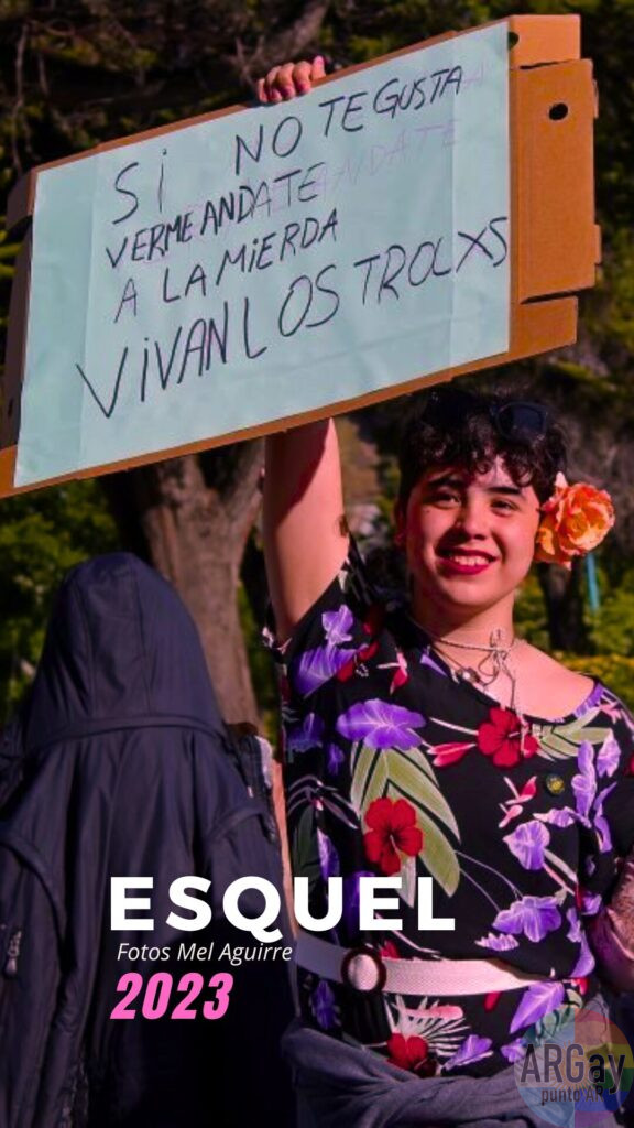 Esquel 2023 marcha del orgullo lgbt provincia de buenos aires
