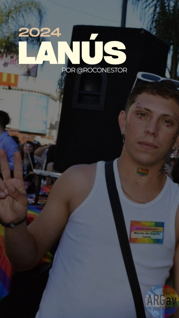 marcha del orgullo lanus 2024 provincia de buenos aires fotos