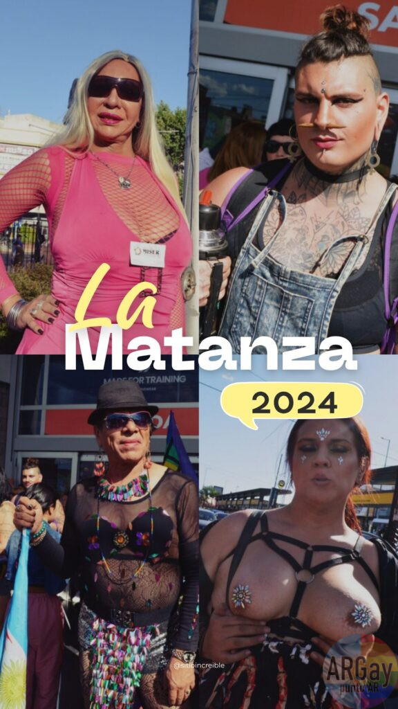 marcha del orgullo lgbt La Matanza 2024