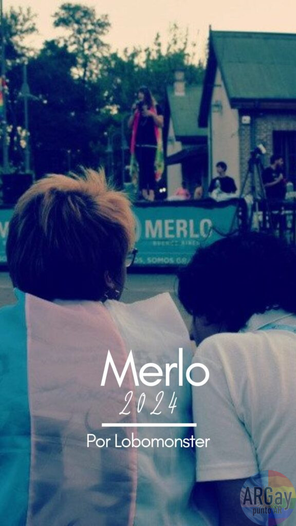 marcha del orgullo lgbt merlo 2024