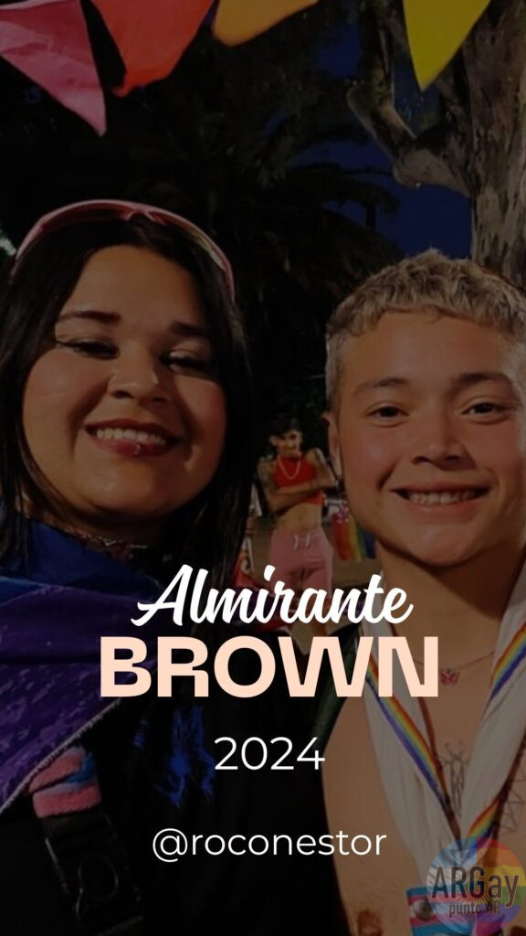 marcha del orgullo almirante brown 2024