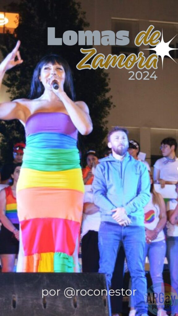 marcha del orgullo lgbt lomas de zamora 2024