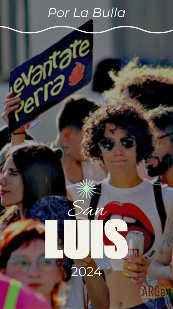 San Luis 2024 marcha del orgullo lgbt