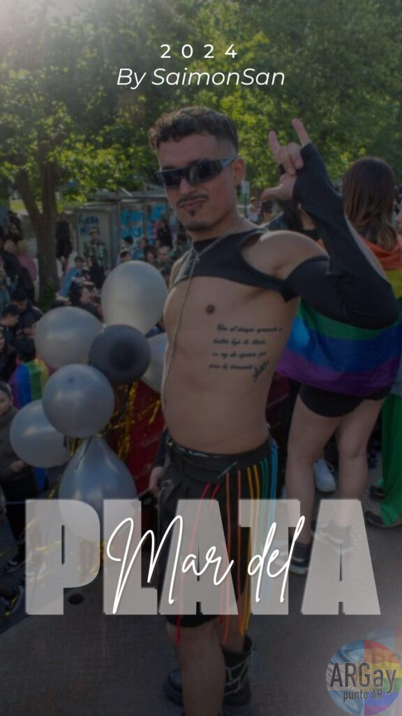 18° Marcha del Orgullo en Mar del Plata