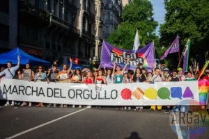 34 de la Marcha del Orgullo en Buenos Aires