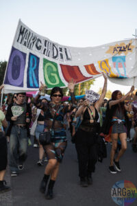 marcha del orgullo azul 2026 provincia de buenos aires argentina